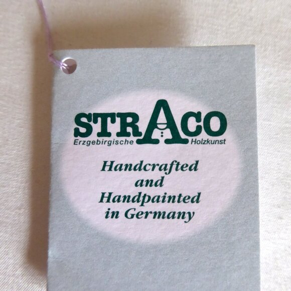 NEW 5.5” KADEN & STRACO ERZGEBIRGISCHE GERMAN NIGHT WATCHMAN INCENSE SMOKER - Picture 12 of 15